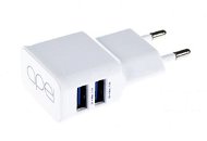 APEI Fast 2x USB - 1x 2.1A / 1A + 1 micro USB kábel - Hálózati tápegység