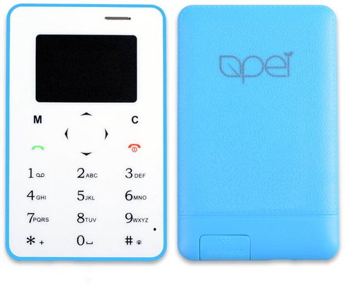 Apei 5C Micro modrý - Mobilní telefon - Hlavní obrázek