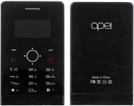 Apei X1 Slim Metal 8GB Black - Mobile Phone