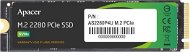 Apacer AS2280P4U 256 GB - SSD-Festplatte