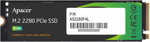 Apacer AS2280F4L 2TB - SSD - Main image