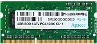 RAM Apacer SO-DIMM 4GB DDR3 1600MHz CL11 - Operační paměť