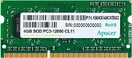 Apacer SO-DIMM 4GB DDR3 1600MHz CL11 - Arbeitsspeicher
