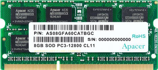 8gb on sale ddr3l 1600mhz