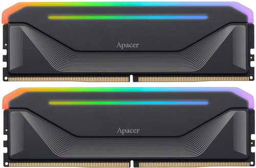 Apacer NOX RGB 32GB KIT DDR5 6000MHz CL38 - RAM - Main image
