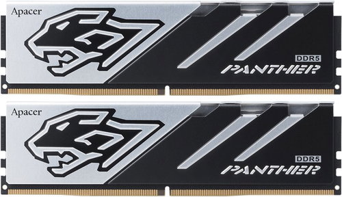 Apacer PANTHER 32GB KIT DDR5 6000MHz CL38 - RAM - Main image
