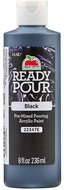 Apple Barrel Ready Pour pro pouring 236 ml, černá - Akrylové barvy