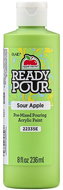 Apple Barrel Ready Pour pro pouring 236 ml, zelené jablko - Akrylové barvy