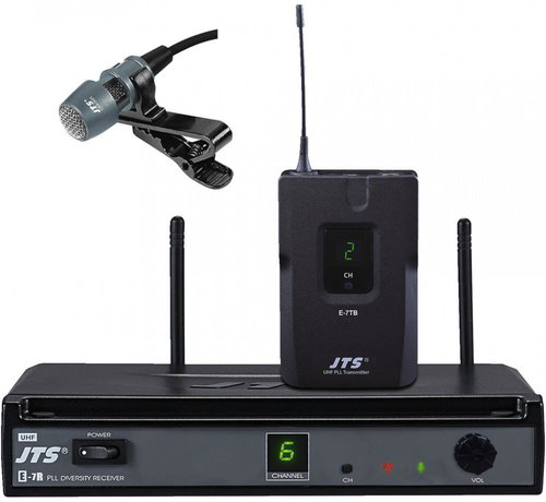 JTS E-7R/E-7TB + CM-501 - Wireless System - Main image