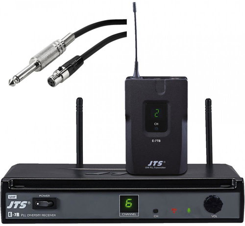JTS E-7R/E-7TB + GC-80 - Wireless System - Main image