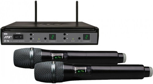 JTS E-7Du/2xE-7TH - Wireless System - Main image