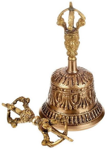 Etno tibetský zvonek 13,5 cm - Percussion - Main image