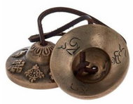 Etno tibetské činelky 6 cm - Percussion