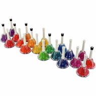AW rainbow set of 20 table bells - Percussion
