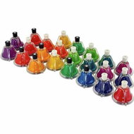 AW rainbow set of 23 table bells - Percussion