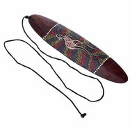 Etno Bullroarer malovaný 30 cm - Percussion