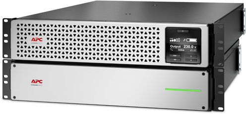 APC Smart-UPS SRT Lithium Ion 2200VA RM 4U 230V Long Runtime with Network Card - Szünetmentes tápegység - Fő fotó