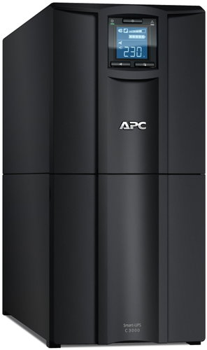 APC Smart-UPS C 3000VA LCD 230 V (2100 W) - Notstromversorgung - Hauptbild