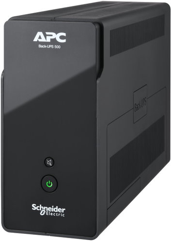APC Back - UPS 500VA, Tower, 230 V, 6xIEC C13, AVR - Uninterruptible Power Supply - Main image