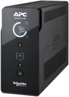 APC Back - UPS Pro 650VA, Tower, 230 V, 6xIEC C13, AVR, USB-C Charging Ports - Uninterruptible Power Supply