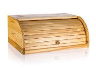 Breadbox APETIT wooden, 40 x 27.5 x 16.5cm - Chlebník