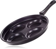 APETIT 24cm Frying pan for 4 pancakes with non-stick surface - Pancake Pan