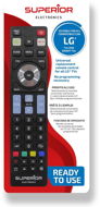 Superior for LG - Remote Control