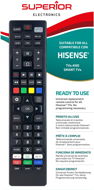 Superior for Hisense - Remote Control