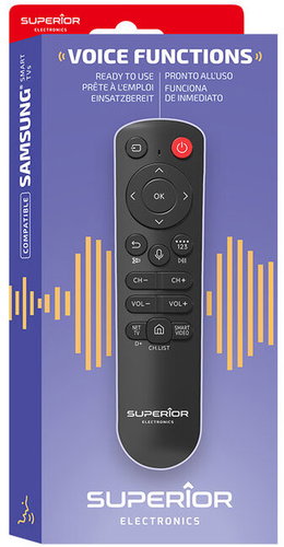 Superior for Samsung SMART TV with voice control - TV Remote Control - Main image