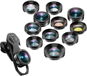 Apexel 11-in-1 Mobile Phone Lens Kit - Phone Camera Lens