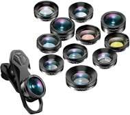 Phone Camera Lens Apexel 11-in-1 Mobile Phone Lens Kit - Objektiv pro mobilní telefon