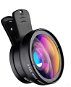 Apexel 2-in-1 Set 0.45X Wide Angle + 12.5X Macro 2 with Clip - Phone Camera Lens