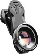 Apexel HD 30 mm-80 mm makro objektív kapoccsal - Telefon objektív