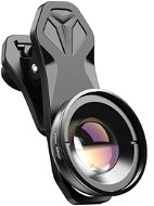 Apexel HD 30 mm – 80 mm Macro šošovka s klipsom - Objektív na mobil