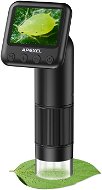 Apexel Mini Mini handheld 400 – 800 X Microscope camera lens with screen & LED Light - Mikroskop