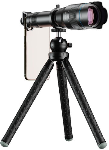 Apexel 60X Telescope Lens with Tripod - Telefon objektív - Fő fotó