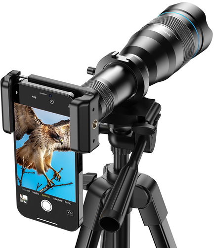 Apexel 60X Telescope Lens with Camera Tripod - Objektiv pro mobilní telefon - Hlavní obrázek