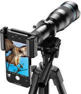 Apexel 60X Telescope Lens with Camera Tripod - Phone Camera Lens