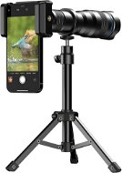 Phone Camera Lens Apexel 36X Telescope Lens with Extendable Tripod - Objektiv pro mobilní telefon
