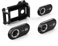 Apexel 3 in 1 Combo Kit 100X+150X+200X Microscope lens with UV Lights - Handy-Objektiv