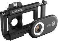 Apexel 100X Microscope Lens with LED Light & UV Light - Phone Camera Lens