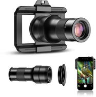 Objektiv pro mobilní telefon Apexel 6X Telephoto Lens & 150mm Macro Lens 2IN1 Kit - Objektiv pro mobilní telefon