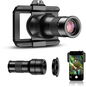 Apexel 6X Telephoto Lens & 150mm Macro Lens 2IN1 Kit - Objektiv pro mobilní telefon