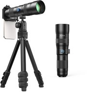 Apexel 20-60X Zoom Lens with Extendable Tripod - Phone Camera Lens