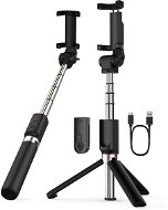 Apexel Selfie tyč Tripod 3-in-1 s diaľkovým ovládaním - Selfie tyč