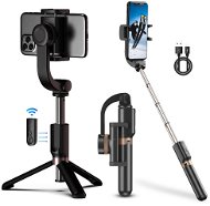Apexel Single-Axis Mobile Gimbal Stablizér & Selfie Stick Tripod - Selfie tyč