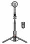 Apexel 3-in-1 Selfie Stick Tripod with magnetic mount & Cold shoe mount - Selfie tyč