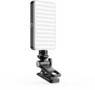 Apexel Mini Vlog Tripod with LED Light & Action Camera Adapter - Camera Light