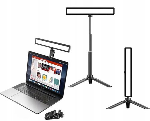 Apexel Bar light 6" with clip - Camera Light - Main image