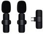 Apexel 2 Pack Wireless Lavillar Microphone - Mikrofón